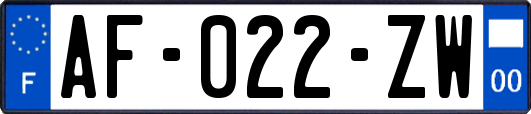 AF-022-ZW