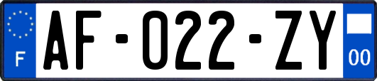 AF-022-ZY