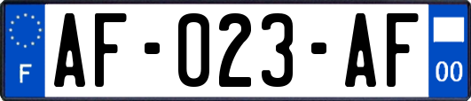 AF-023-AF