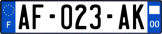 AF-023-AK