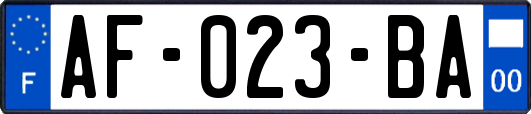 AF-023-BA