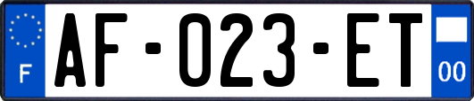 AF-023-ET