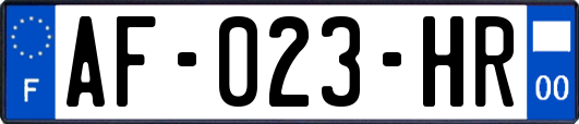 AF-023-HR