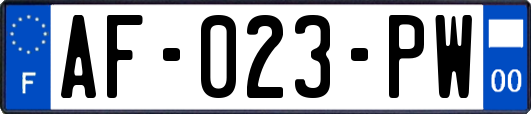 AF-023-PW