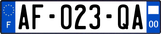 AF-023-QA