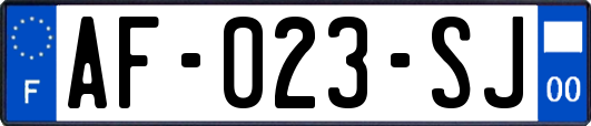 AF-023-SJ