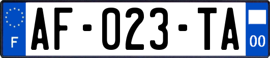AF-023-TA