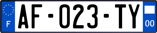 AF-023-TY