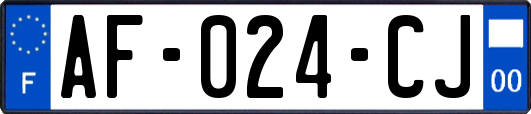 AF-024-CJ