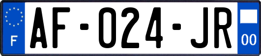 AF-024-JR