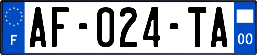 AF-024-TA