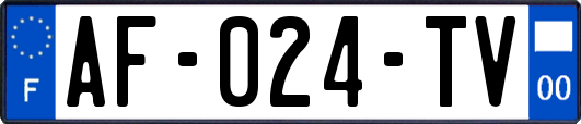 AF-024-TV