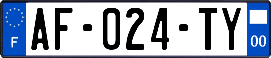 AF-024-TY