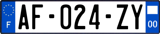 AF-024-ZY