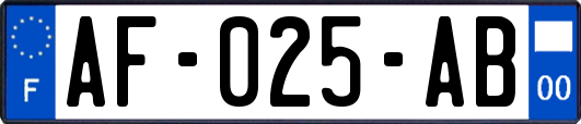 AF-025-AB