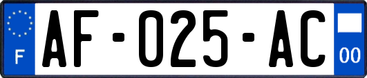 AF-025-AC