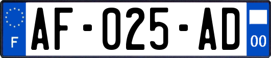 AF-025-AD