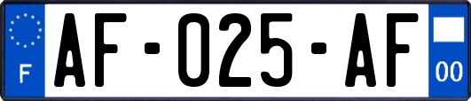 AF-025-AF