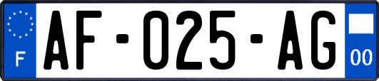 AF-025-AG