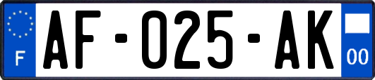 AF-025-AK