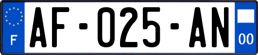 AF-025-AN