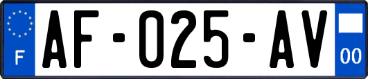 AF-025-AV