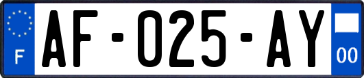 AF-025-AY