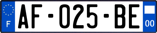 AF-025-BE