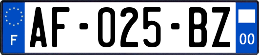 AF-025-BZ