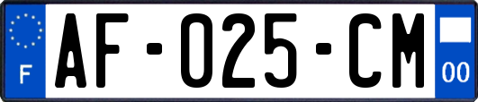 AF-025-CM