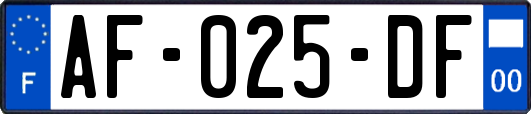 AF-025-DF