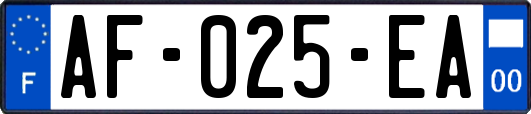 AF-025-EA