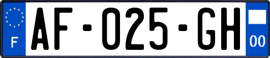 AF-025-GH