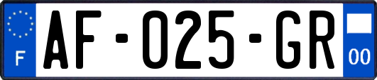 AF-025-GR