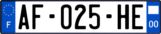 AF-025-HE