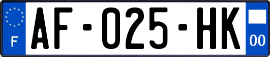 AF-025-HK