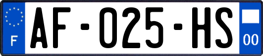 AF-025-HS