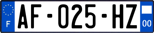 AF-025-HZ