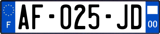 AF-025-JD