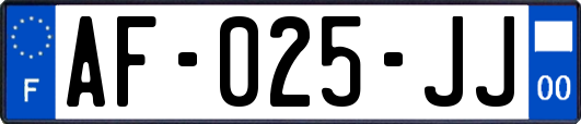 AF-025-JJ