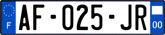 AF-025-JR