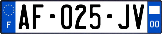 AF-025-JV