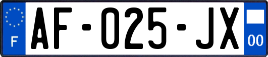 AF-025-JX