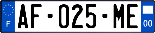 AF-025-ME