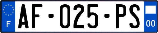 AF-025-PS