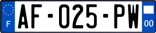 AF-025-PW