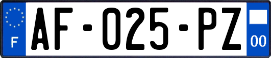 AF-025-PZ