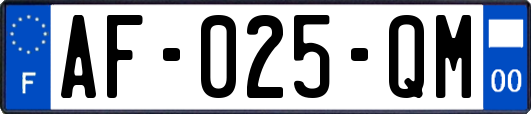 AF-025-QM