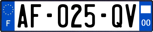 AF-025-QV