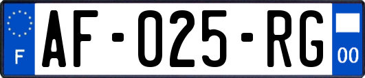 AF-025-RG